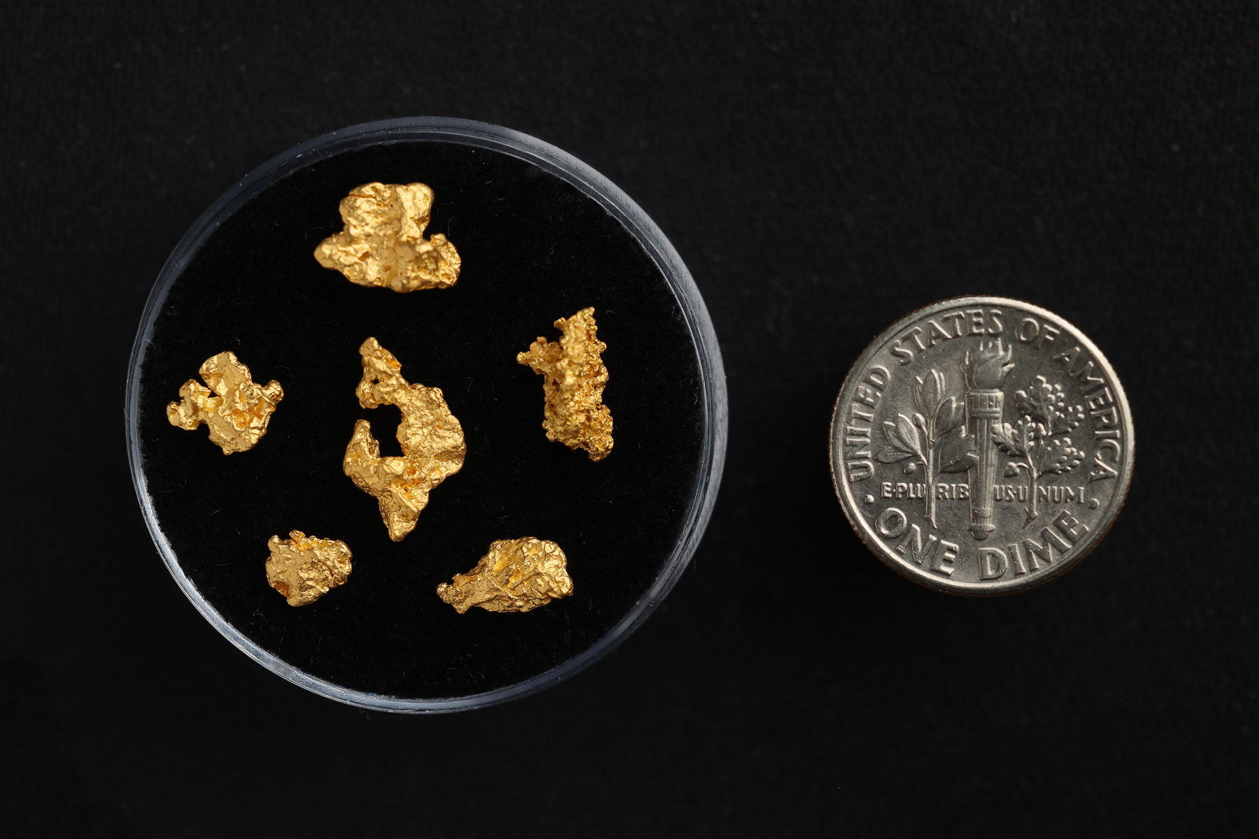Natural Australian Gold Nuggets - Lot 315